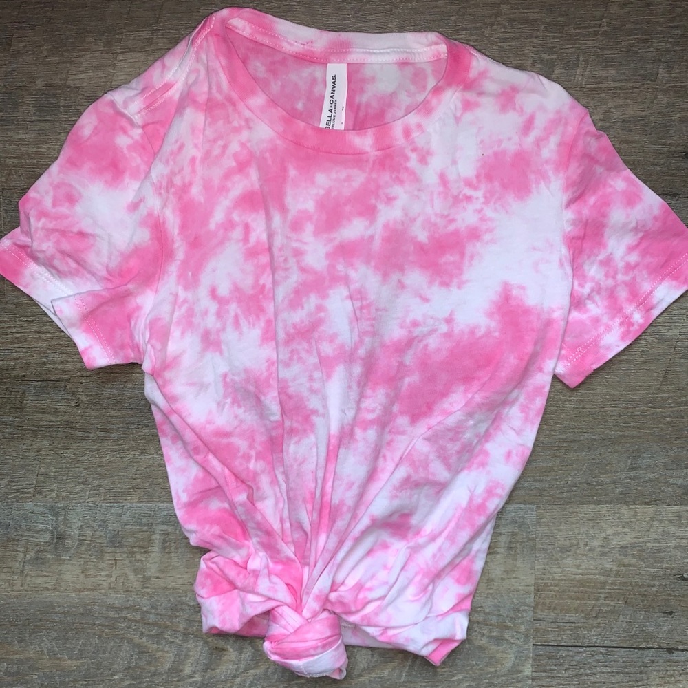 Tie dye t-shirts